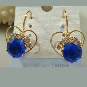 Elegant Crystal Rhinestone Ear Stub Earrings